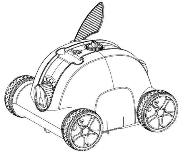 Aiper Smart HJ1103J ROBOTIC POOL CLEANER - fig 4