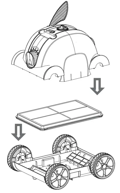 Aiper Smart HJ1103J ROBOTIC POOL CLEANER - fig 5
