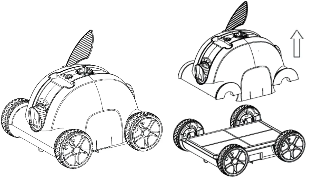 Aiper Smart HJ1103J ROBOTIC POOL CLEANER - fig 8