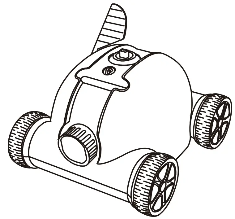 Aiper Smart HJ1103J ROBOTIC POOL CLEANER