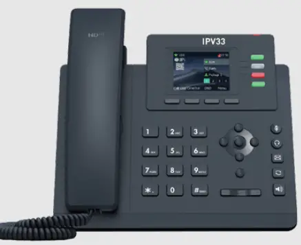 IP-VOICE-IPV33-Customer-Support-Telephone-PRODUCT