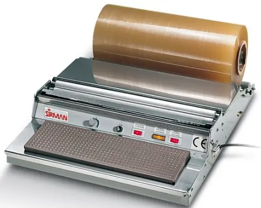 SIRMAN WSIR0020 Shrink Wrapper 40M Stainless Steel 1