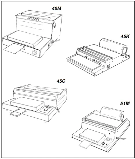 SIRMAN WSIR0020 Shrink Wrapper 40M Stainless Steel