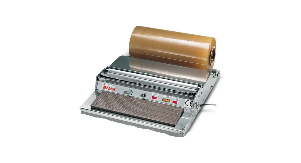 Sirman Wsir0020 Shrink Wrapper 40m Stainless Steel Instruction Manual