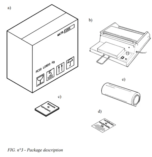 SIRMAN WSIR0020 Shrink Wrapper 40M Stainless Steel - fig 1
