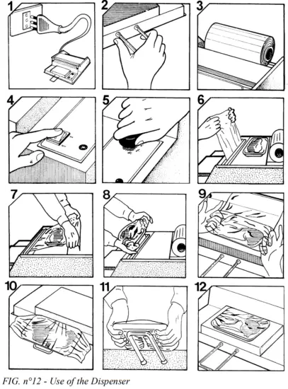 SIRMAN WSIR0020 Shrink Wrapper 40M Stainless Steel - fig 11
