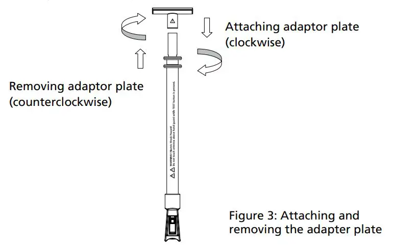 AMPROBE Lamp Tester User Manual - Figure 3