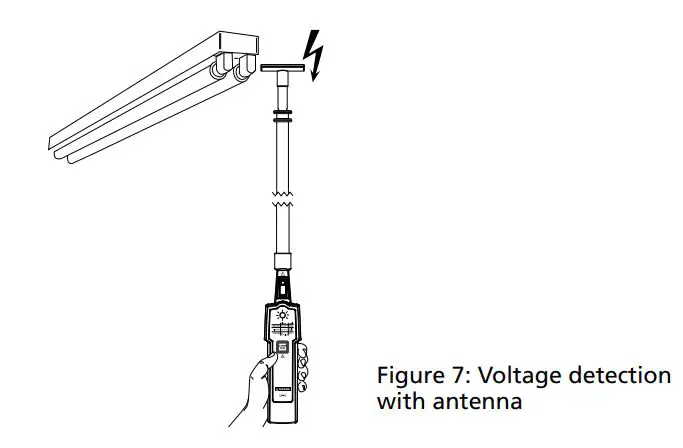 AMPROBE Lamp Tester User Manual - Figure 7