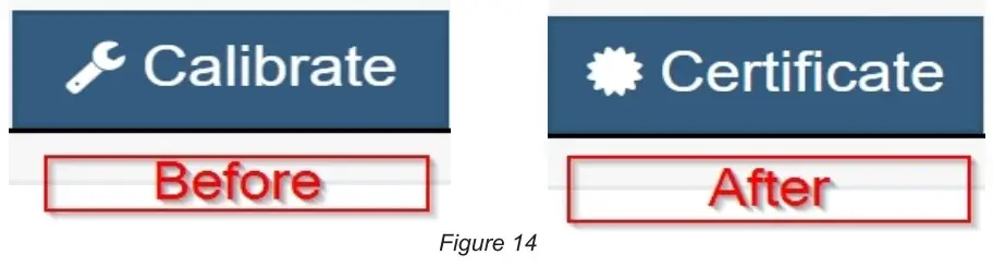 ALTA GS H2S Wireless Hydrogen Sulfide Sensor - Calibration Certificate 2