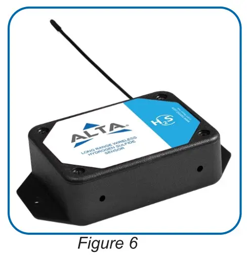 ALTA GS H2S Wireless Hydrogen Sulfide Sensor - SENSOR