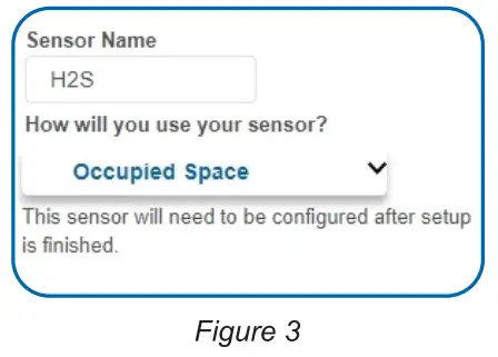 ALTA GS H2S Wireless Hydrogen Sulfide Sensor - SETUP