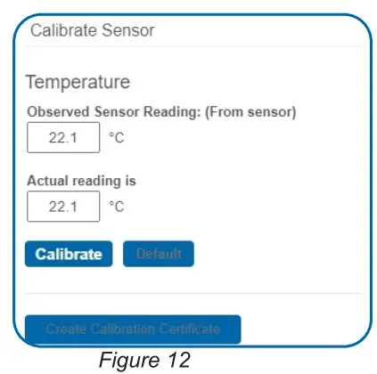ALTA GS H2S Wireless Hydrogen Sulfide Sensor - Settings View 2
