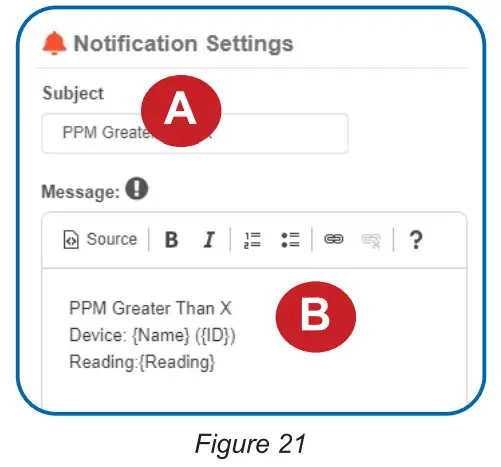 ALTA GS H2S Wireless Hydrogen Sulfide Sensor - System Action