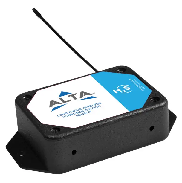 ALTA GS H2S Wireless Hydrogen Sulfide Sensor