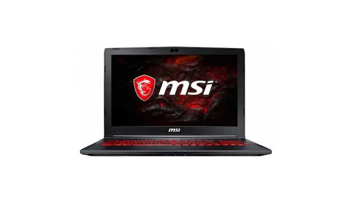 Msi Gl62m 15.6 Inch Core I7 7th Gen Laptop User Guide