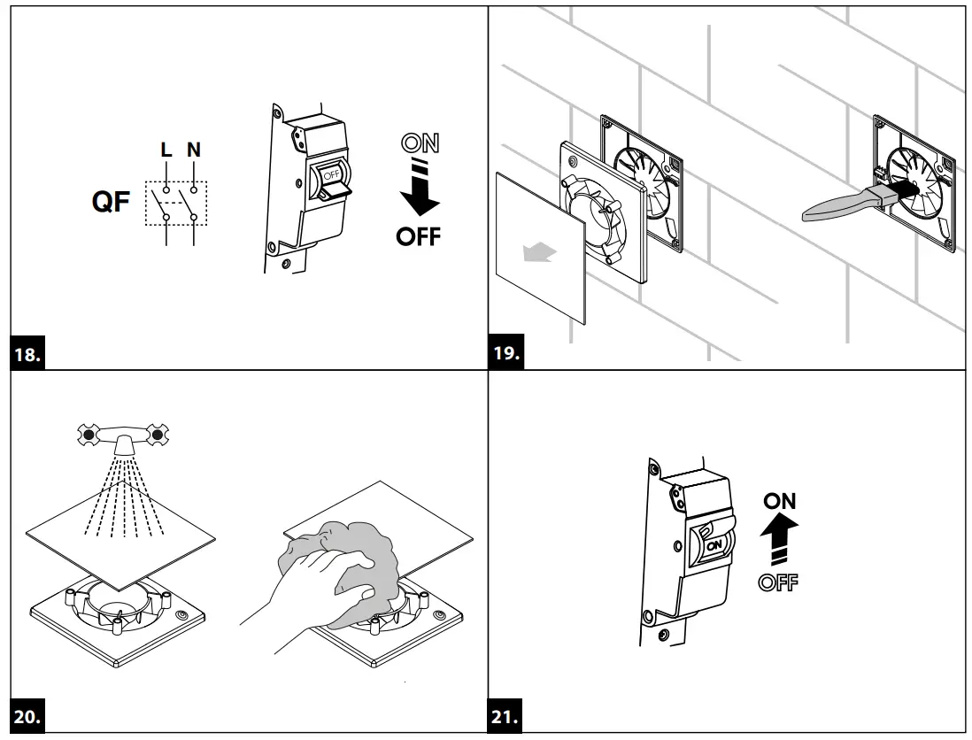 BLAUBERG MOON Unique Range Of Contemporary Extractor Fans - 17
