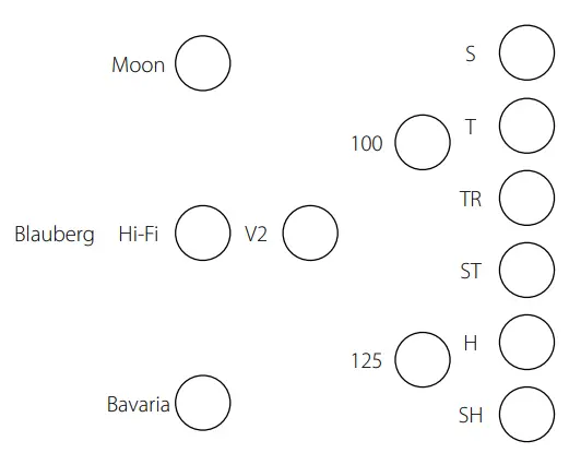 BLAUBERG MOON Unique Range Of Contemporary Extractor Fans - 18