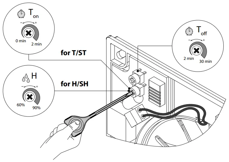 BLAUBERG MOON Unique Range Of Contemporary Extractor Fans - 7