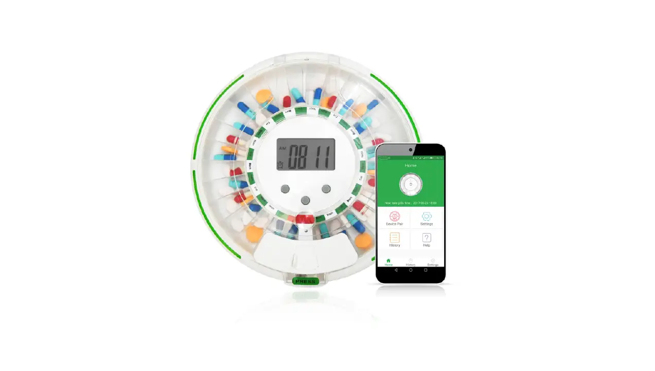 Xiaomi M115 Zayata Automatic Pill Dispenser User Guide Xiaomi M115 Zayata Automatic Pill Dispenser User Guide