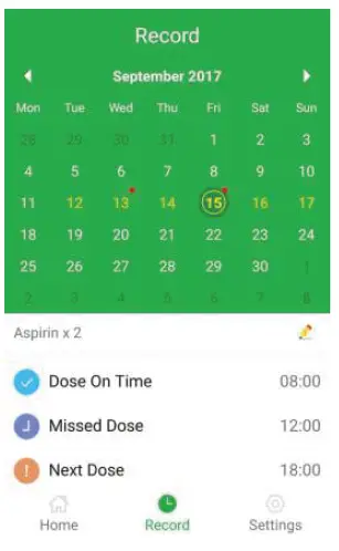 Xiaomi M115 Zayata Automatic Pill Dispenser fig 11