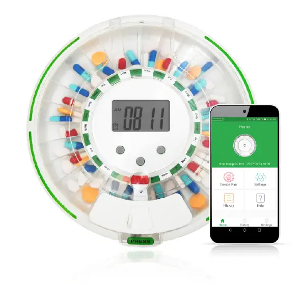 Xiaomi M115 Zayata Automatic Pill Dispenser product