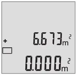 BOSCH GLM 40 Professional Laser Range Finder - Adding values 1