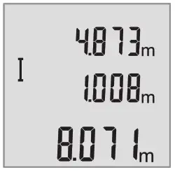 BOSCH GLM 40 Professional Laser Range Finder - Measuring functions 2