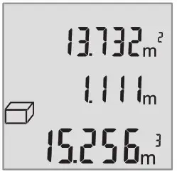 BOSCH GLM 40 Professional Laser Range Finder - Measuring functions 5