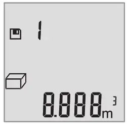 BOSCH GLM 40 Professional Laser Range Finder - Measuring functions 7