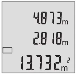 BOSCH GLM 40 Professional Laser Range Finder - Measuring functions4