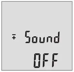 BOSCH GLM 40 Professional Laser Range Finder - Switching sound 3