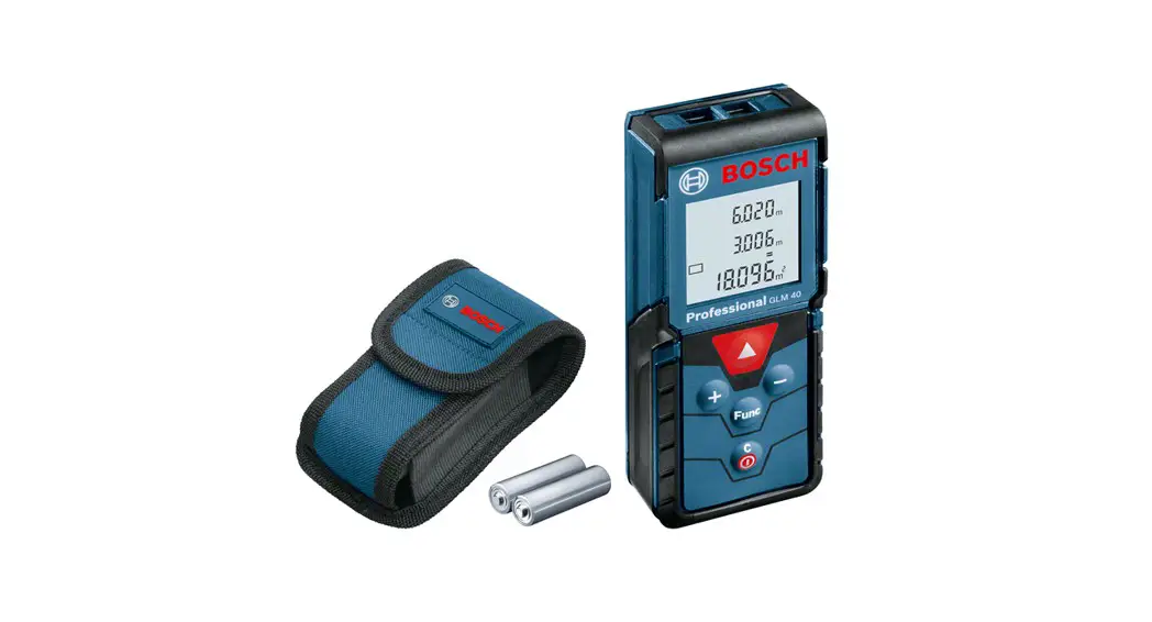 Bosch Glm 40 Professional Laser Range Finder Instruction Manual Bosch Glm 40 Professional Laser Range Finder Instruction Manual