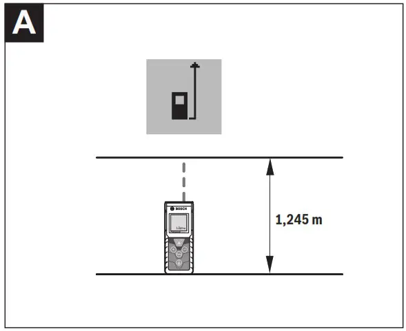 BOSCH GLM 40 Professional Laser Range Finder - overview 2