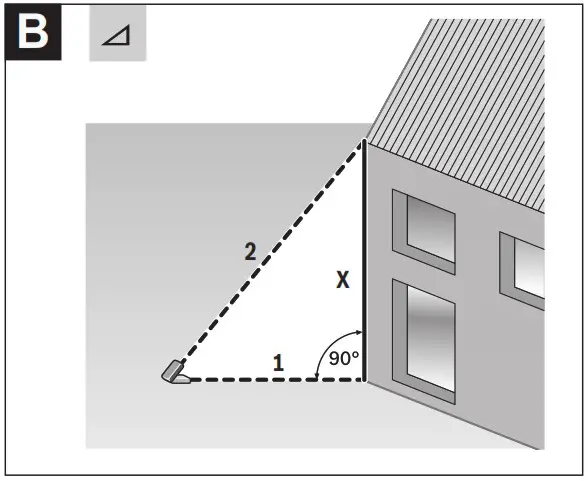 BOSCH GLM 40 Professional Laser Range Finder - overview 3