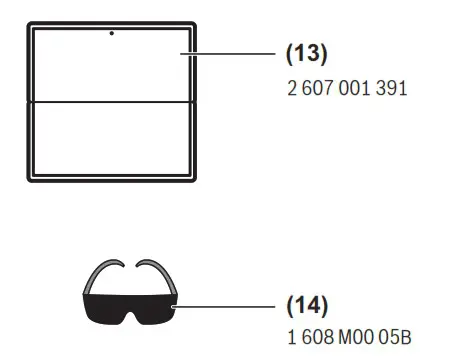 BOSCH GLM 40 Professional Laser Range Finder - overview 4