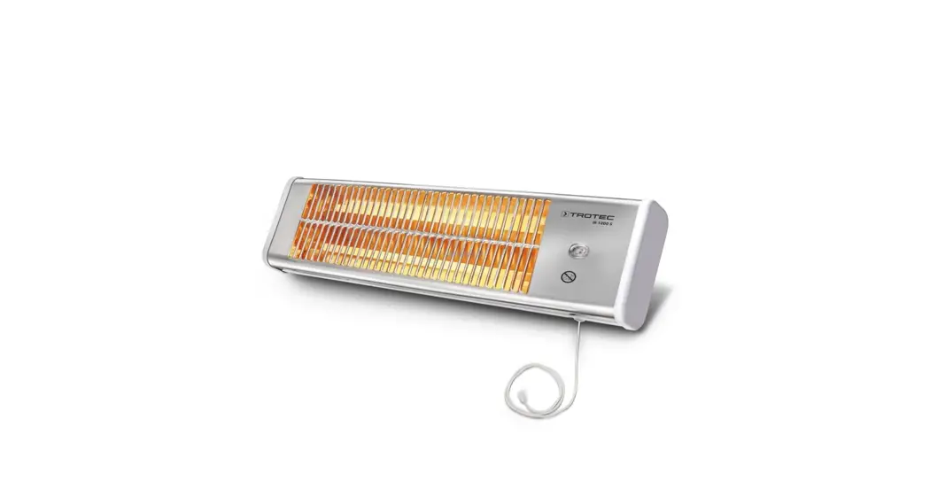 Trotec Ir 1200 S Radiant Heater User Manual Trotec Ir 1200 S Radiant Heater User Manual