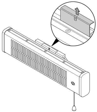 TROTEC IR 1200 S Radiant Heater - covar the holdar