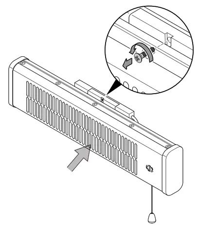 TROTEC IR 1200 S Radiant Heater - huhdar