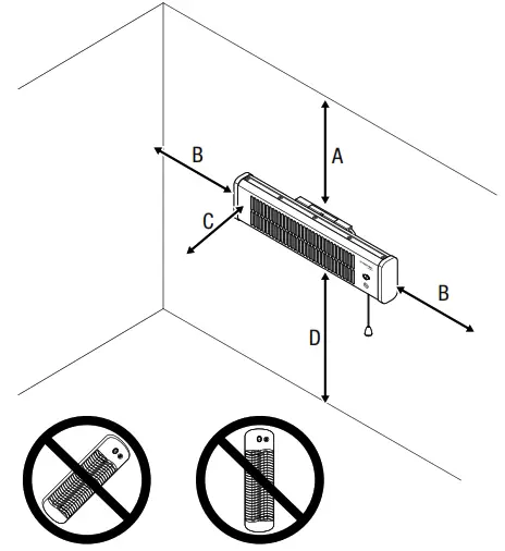 TROTEC IR 1200 S Radiant Heater - instule the divic
