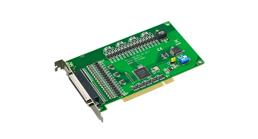 Advantech 32-channel Isolated Digital Input Card User Manual Advantech 32-channel Isolated Digital Input Card User Manual