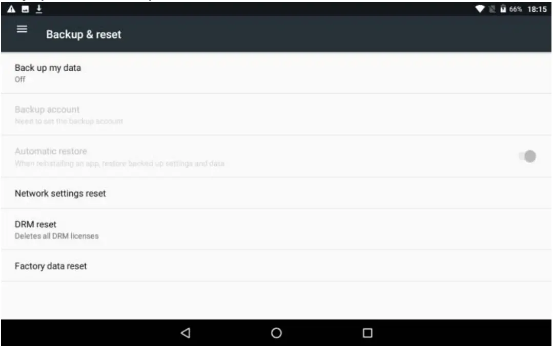veidoo T20 Tablet PC 23