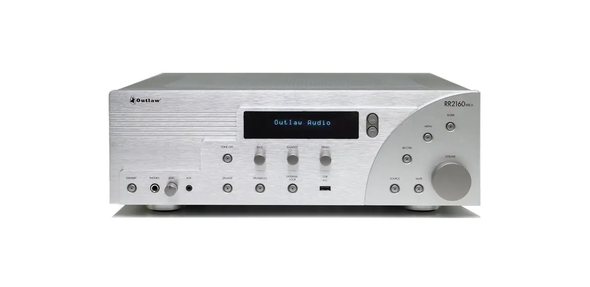 Outlaw Rr2160mkii Stereo Receiver Owner's Manual Outlaw Rr2160mkii Stereo Receiver Owner's Manual