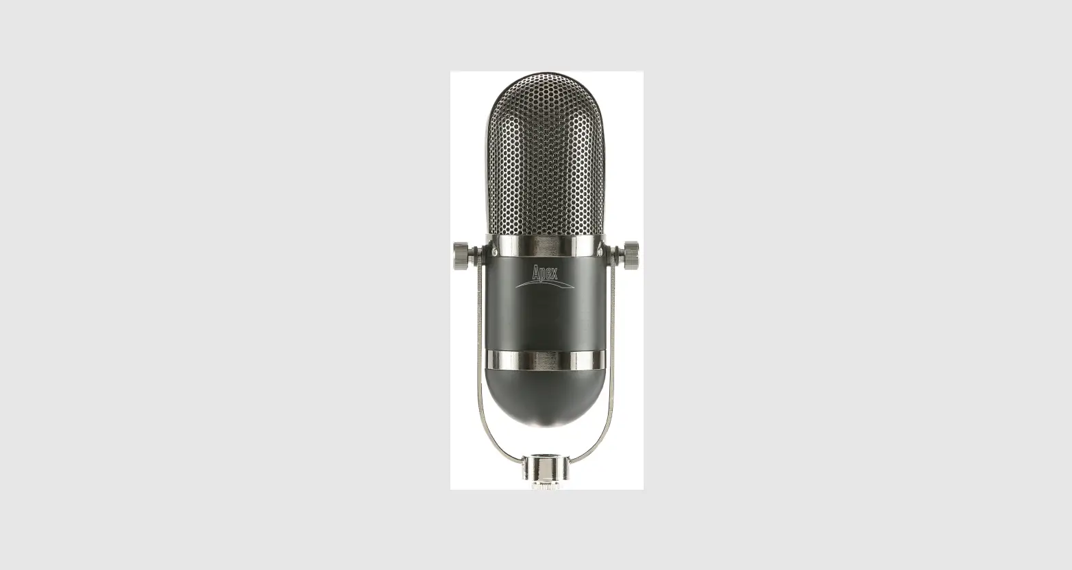 Apex 447 Side-address Supercardioid Microphone Owner's Manual