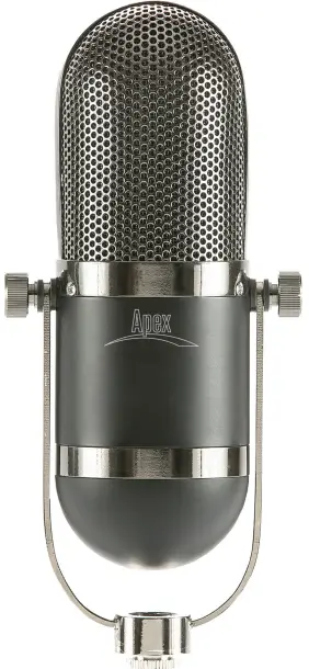 APEX-447-side-address-Supercardioid-microphone-product