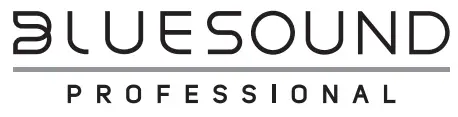 BLUESOUND PROFESSIONAL B170S Network Stereo Zone Amplifier logo