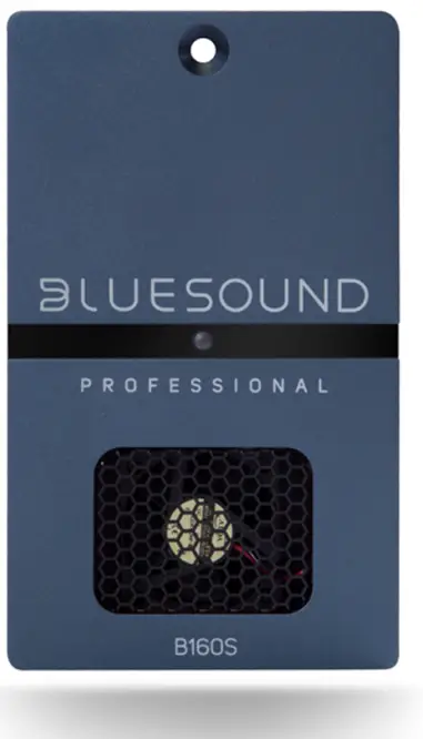 BLUESOUND PROFESSIONAL B170S Network Stereo Zone Amplifier product