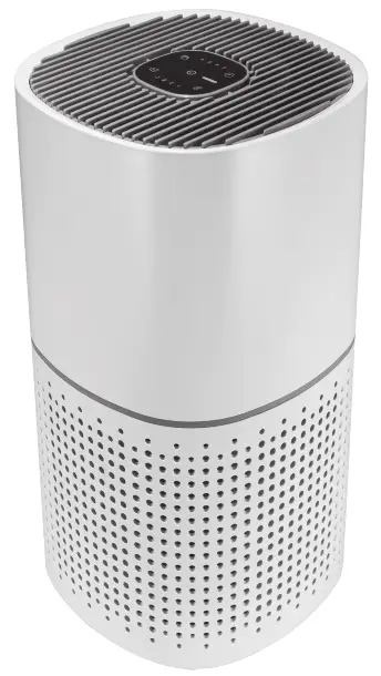 QuFresh QFAP-210 3 Stage Filtration HEPA Compact Air Purifier -