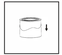 QuFresh QFAP-210 3 Stage Filtration HEPA Compact Air Purifier -Fig 27