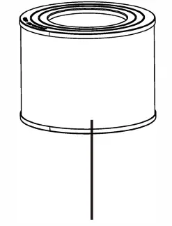 QuFresh QFAP-210 3 Stage Filtration HEPA Compact Air Purifier -Fig 31