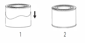 QuFresh QFAP-210 3 Stage Filtration HEPA Compact Air Purifier -Fig 7